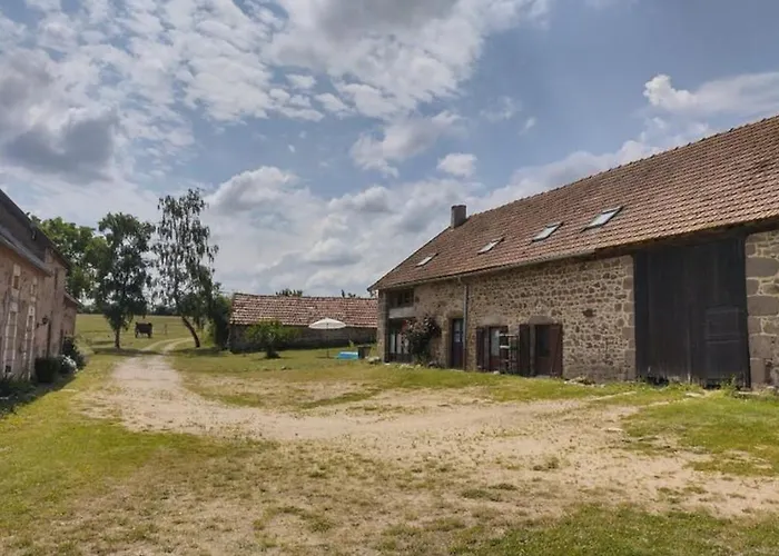 Prázdninový dům Evasion Champetre : Renove Avec Animaux Acceptes - Fr-1-489-561